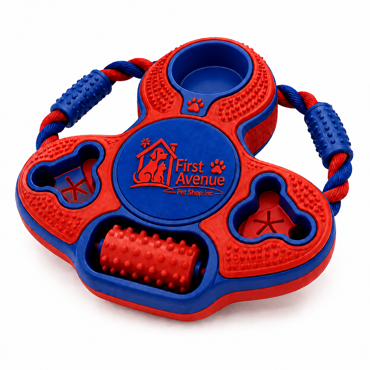 Interactive Dog Puzzle and Slow Feeder Toy