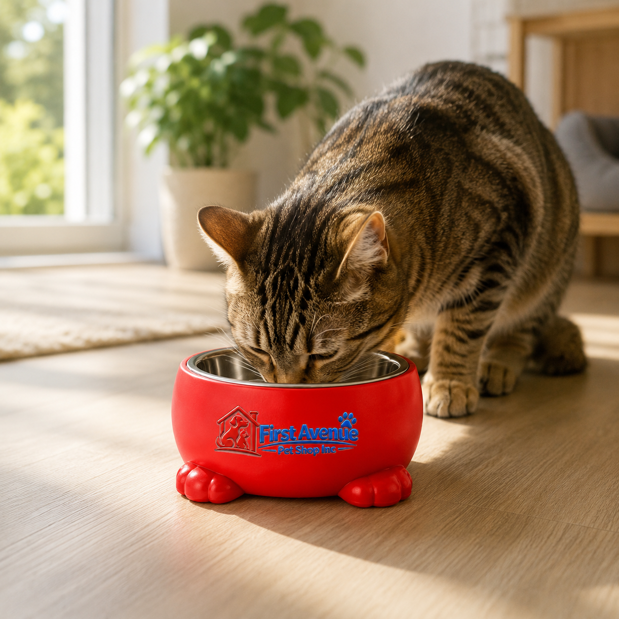 Cat Bowls & Feeders
