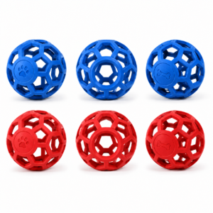 Interactive Treat Dispensing Dog Ball Toy – Hollow Puzzle Play Ball