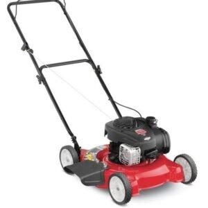 Yard Machines 125cc Briggs &amp; Stratton 20" Push Mower