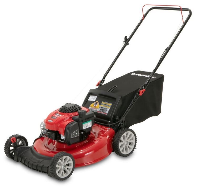 Troy Bilt TB120B 140cc Briggs & Stratton 21" Push Mower - Image 2