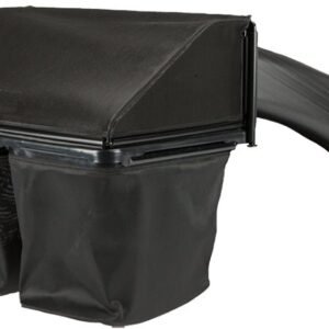 Troy-Bilt Riding Mower Bagger, 3.25 bu Capacity, Nylon, For: Troy-Bilt and MTD 30 in Deck Mowers