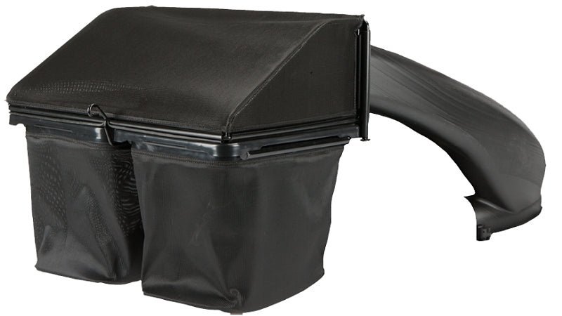 Troy-Bilt Riding Mower Bagger, 3.25 bu Capacity, Nylon, For: Troy-Bilt and MTD 30 in Deck Mowers