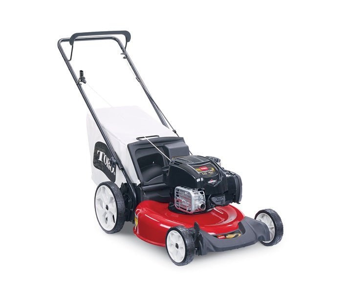 Toro High Wheel Push Mower 163cc Briggs & Stratton Engine
