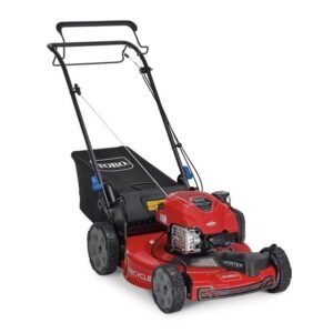 Toro Recycler SmartStow FWD Mower 150cc Briggs & Stratton 6.25 TP (22")