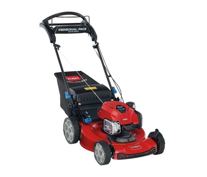 Toro Recycler SmartStow RWD Mower 150cc Briggs & Stratton 6.25 TP (22")