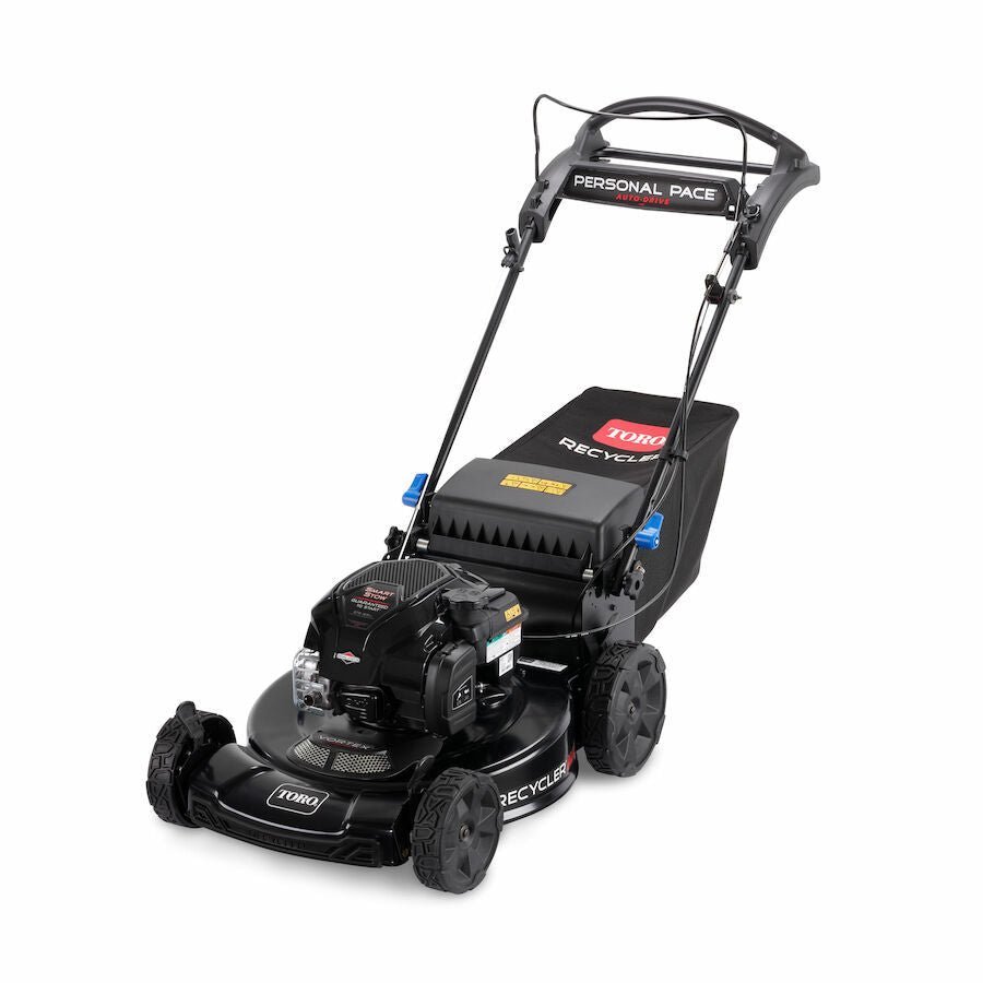 Toro Recycler Max Mower 163cc Briggs Engine Personal Pace with Smart Stow - Image 3