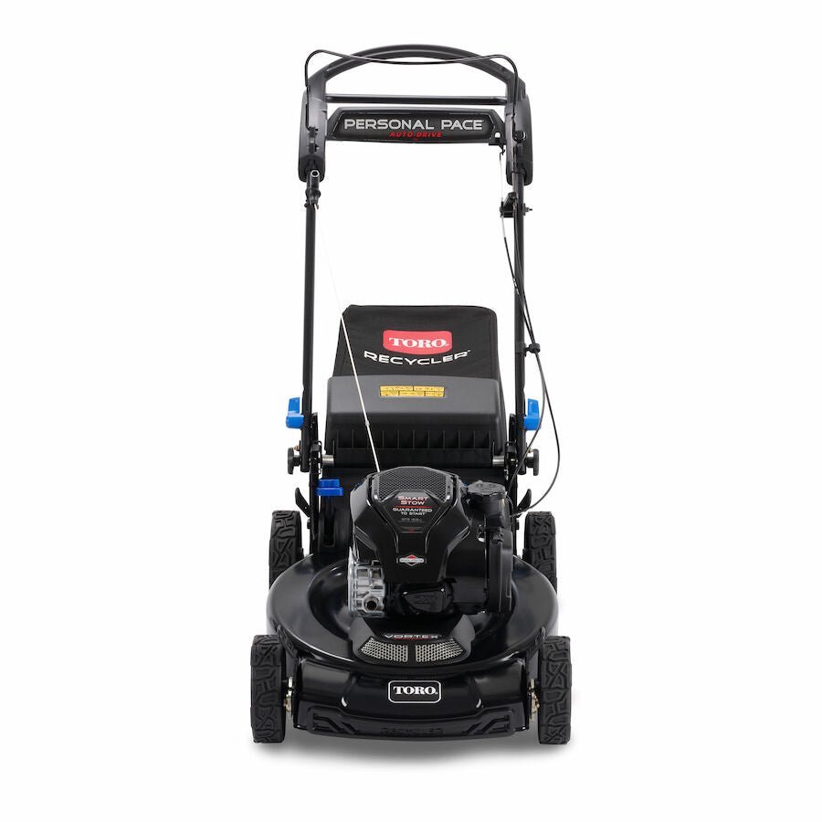 Toro Recycler Max Mower 163cc Briggs Engine Personal Pace with Smart Stow - Image 2