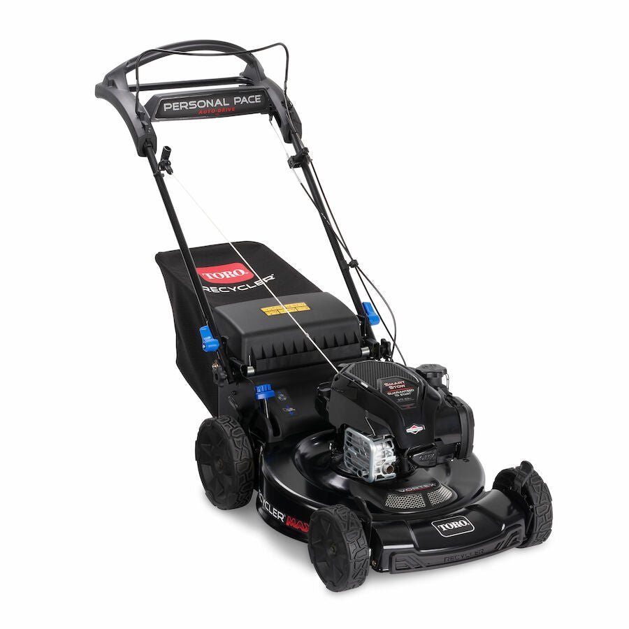 Toro Recycler Max Mower 163cc Briggs Engine Personal Pace with Smart Stow
