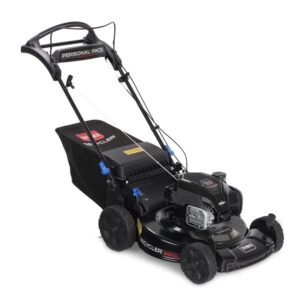 Toro Recycler Max Mower 163cc Briggs Engine Personal Pace with Smart Stow & Spin-Stop (22")