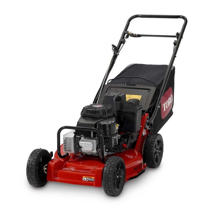 Toro Heavy Duty Self-Propelled Mower Kawasaki 6 HP FJ180V Engine (21") - Image 2