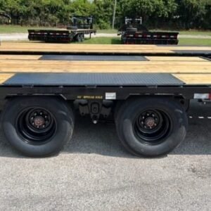 Big Tex 22GN 35′ Tandem Dual Gooseneck Trailer with Mega Ramps – 35D5A-MRBK