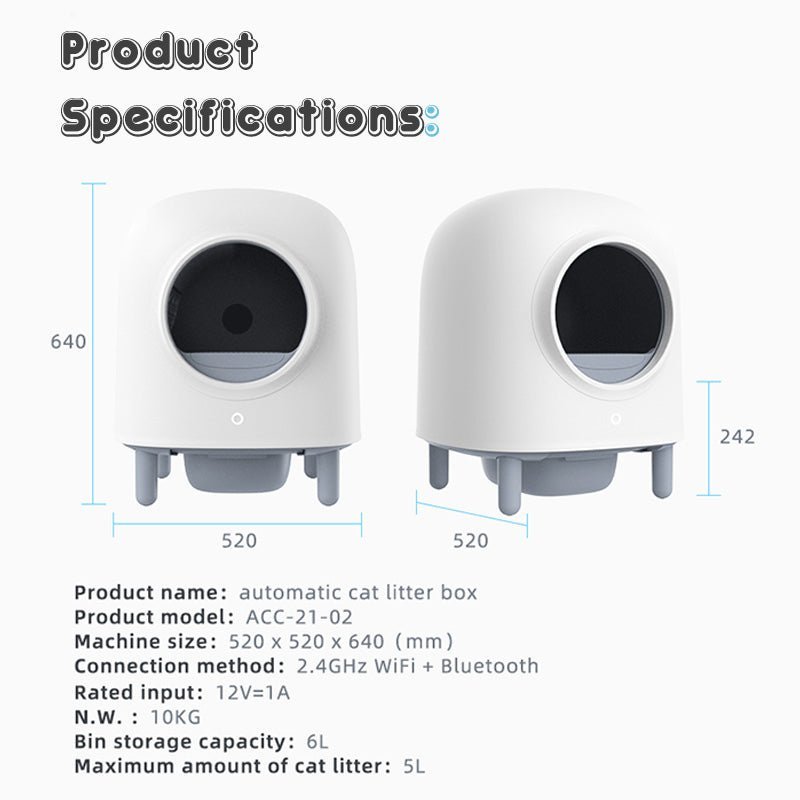Automatic Self Cleaning Cat Litter Box - Image 14
