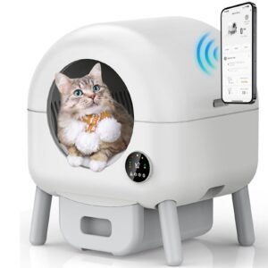 High Quality Front-Open Self Cleaning Litter Box