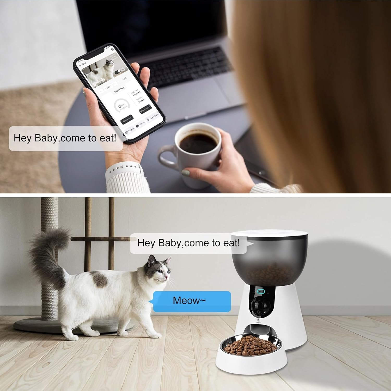 Smart Pet Feeder With Camera - Image 3