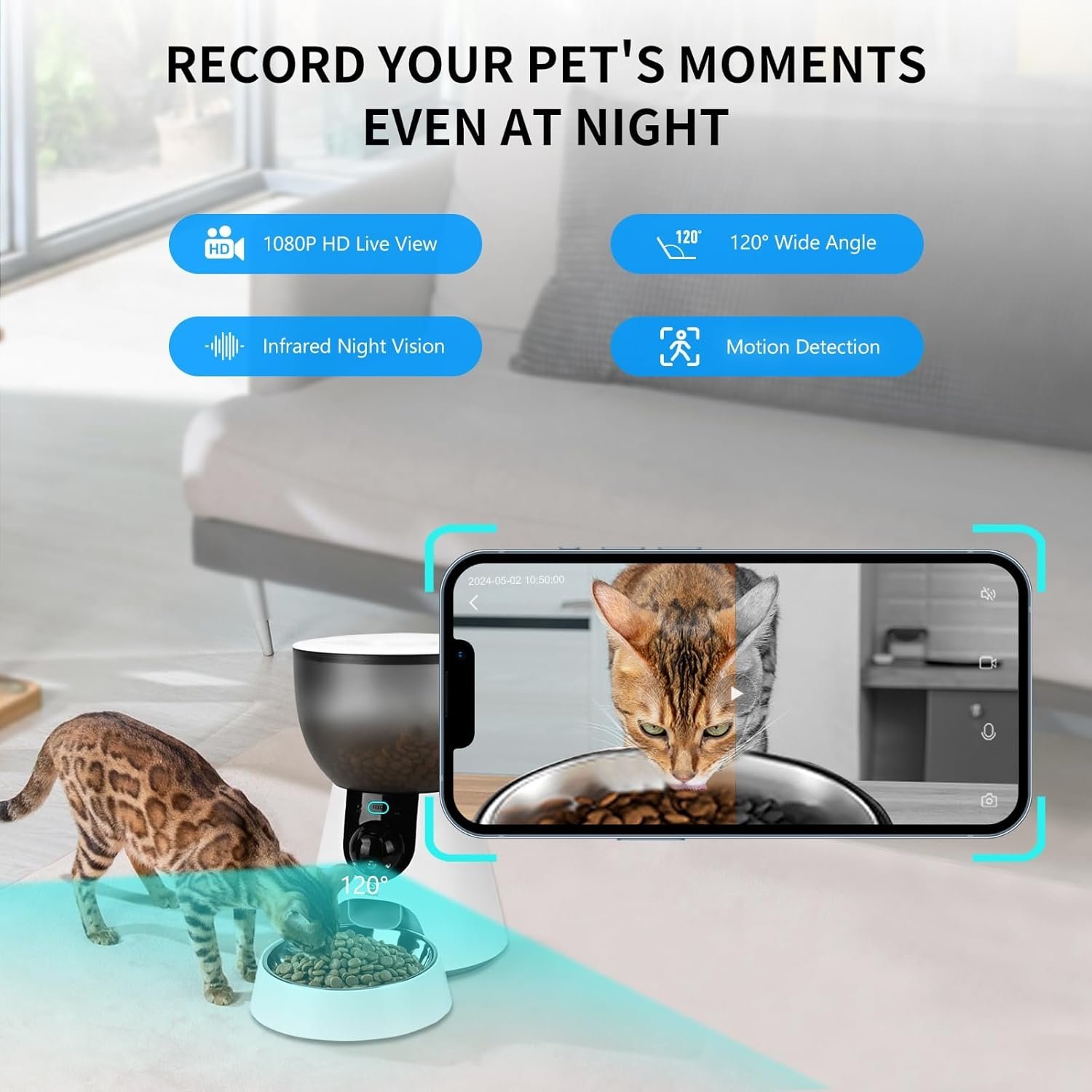 Smart Pet Feeder With Camera - Image 2