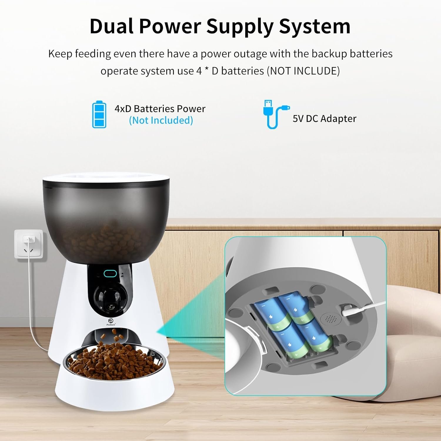Smart Pet Feeder With Camera - Image 5