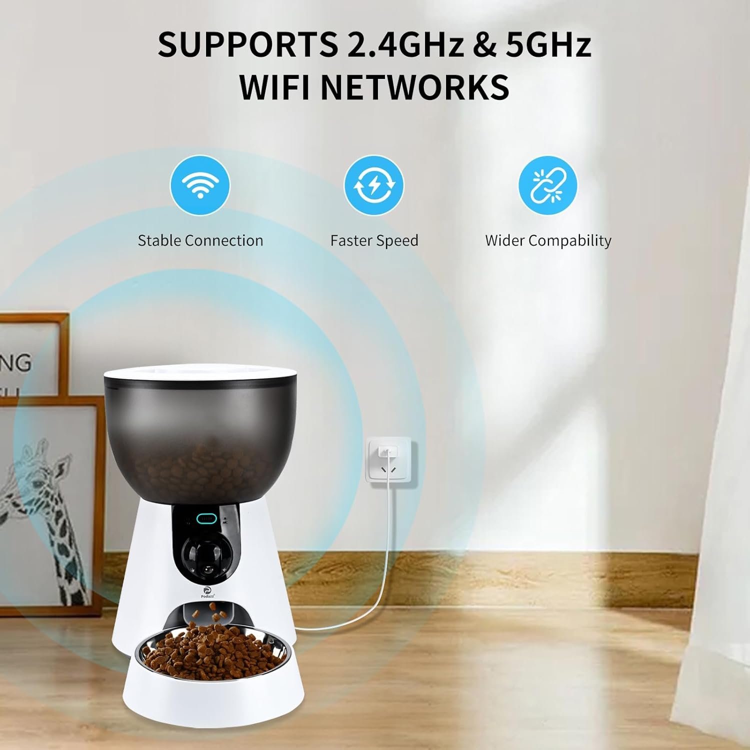 Smart Pet Feeder With Camera - Image 8