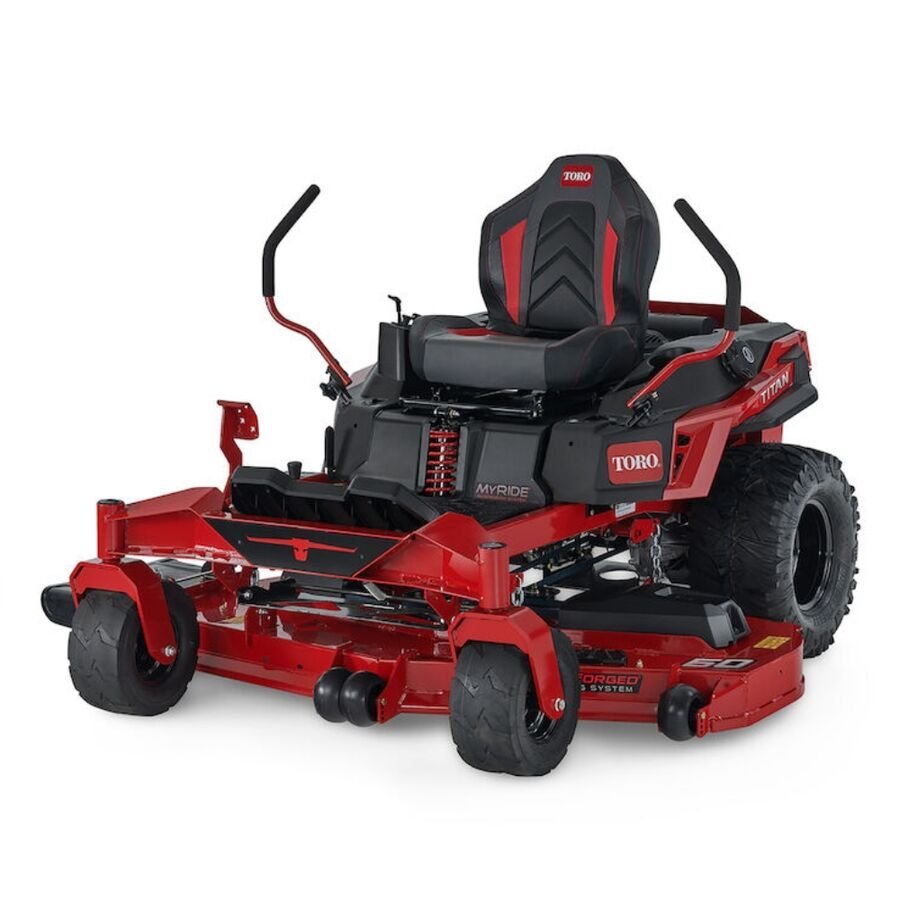 Toro 76614 TITAN MyRIDE Z-Turn Mower 26hp Kohler 747cc V-Twin w/60" Fabricated Deck - Image 2