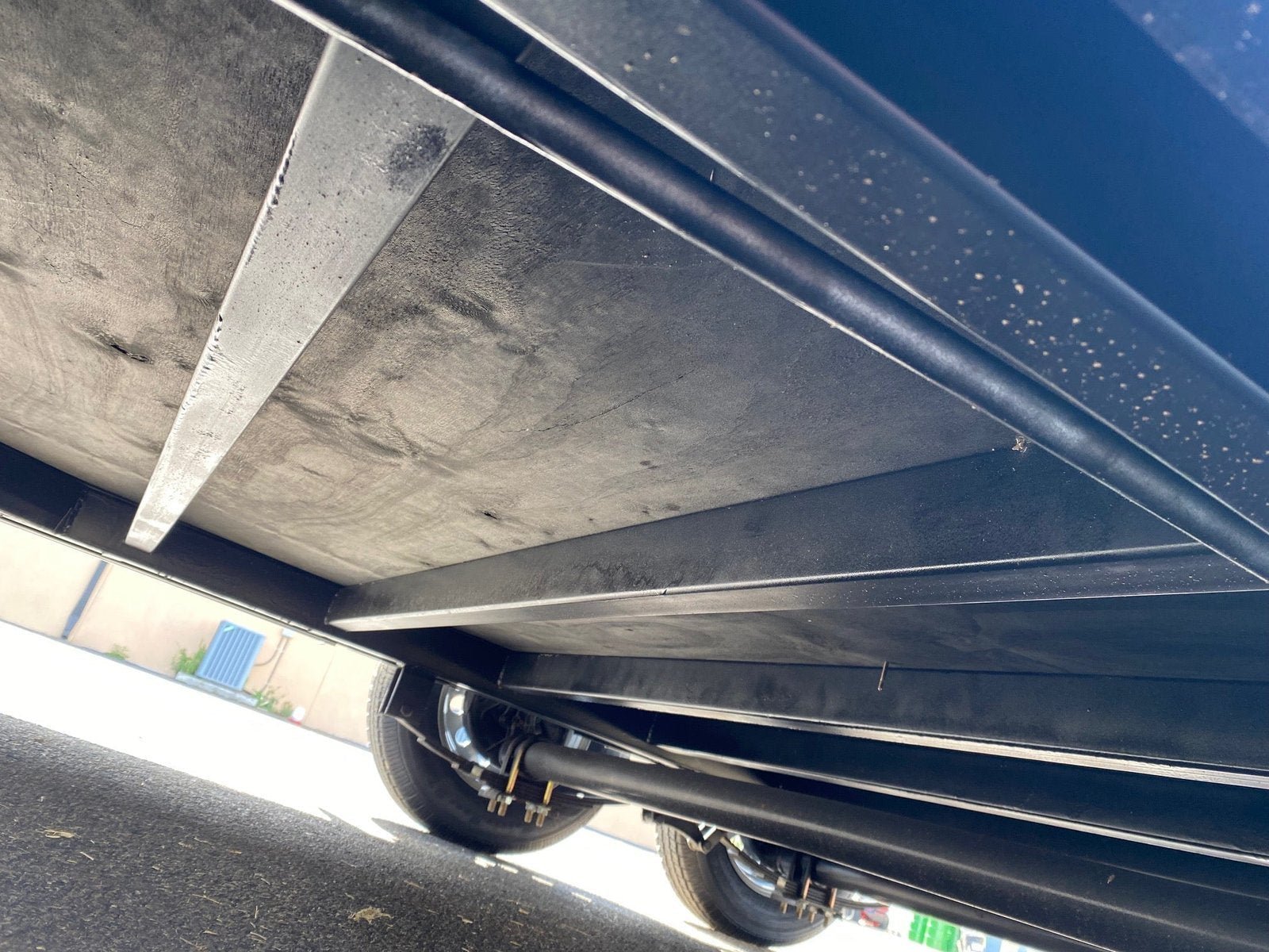 Spartan 7×12 Enclosed Cargo Trailer Tandem Axle – White Heavy-Duty Cargo Hauler SP7X12TA - Image 6