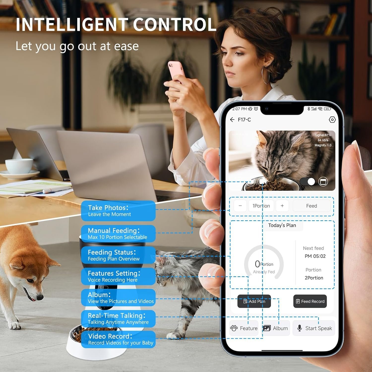 Smart Pet Feeder With Camera - Image 7