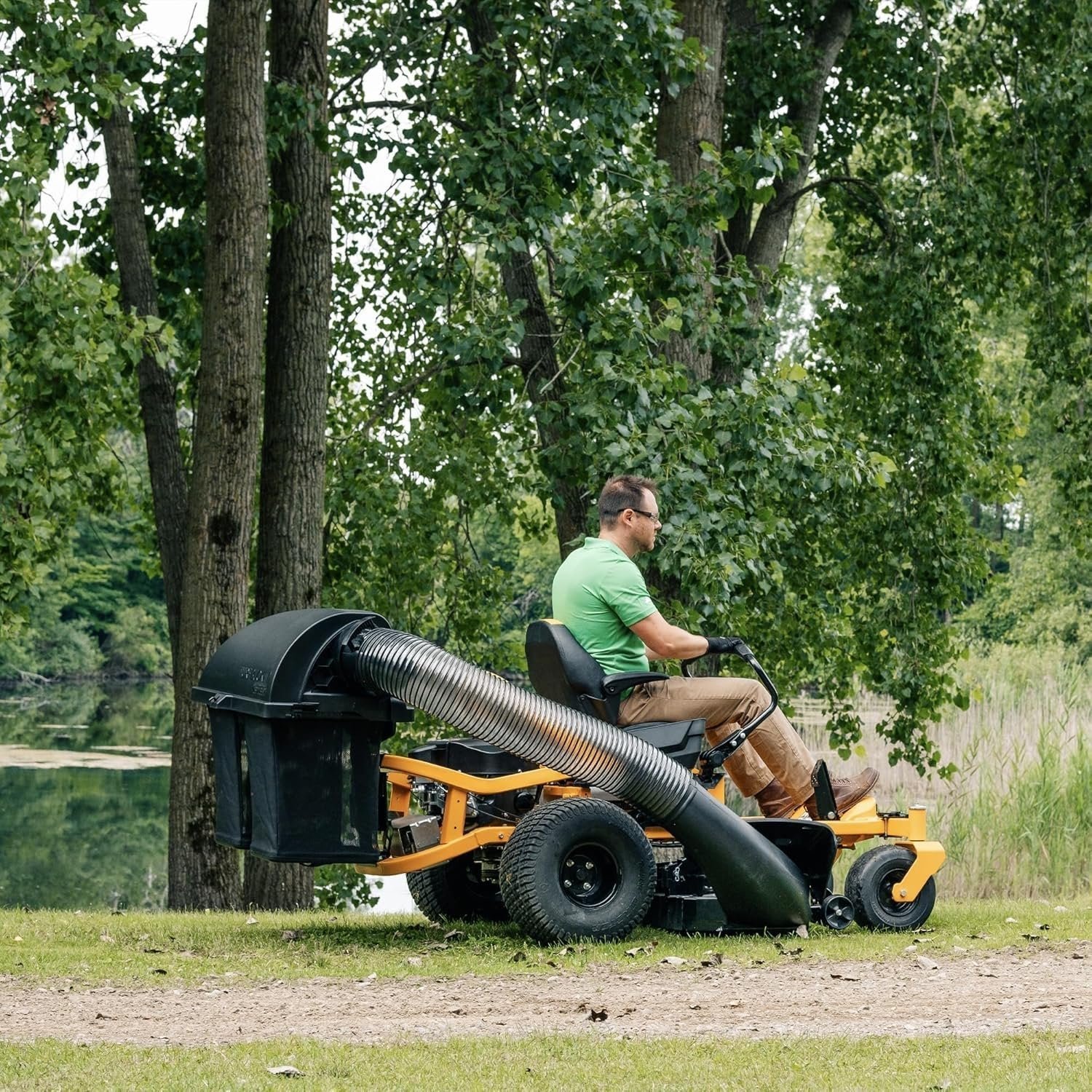 8TEN TurfBucket Twin Bagger for Cub Cadet ZT1 42–50 in Zero Turn 2018+ - Image 3