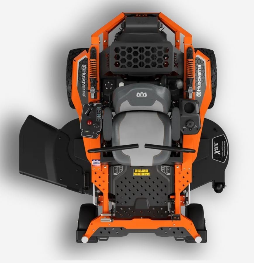 Husqvarna Xcite Z375 26HP 747cc Kohler Engine 60" FAB Z-Turn Mower - Image 3