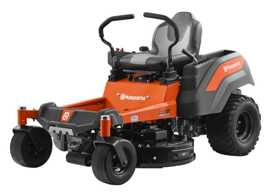 Husqvarna Z242F Special Edition 21.5HP 726cc Kawasaki Engine 42" FAB Deck Mower - Image 5