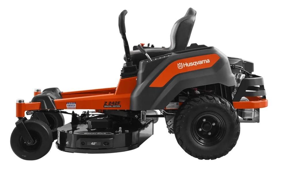 Husqvarna Z242F Special Edition 21.5HP 726cc Kawasaki Engine 42" FAB Deck Mower - Image 3