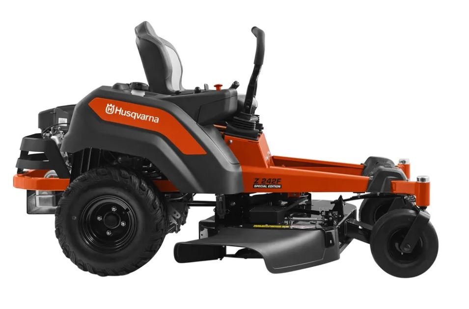Husqvarna Z242F Special Edition 21.5HP 726cc Kawasaki Engine 42" FAB Deck Mower - Image 2