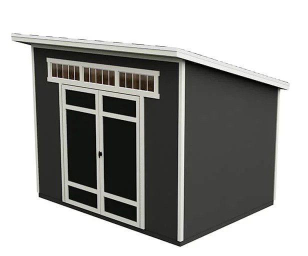 Professionally Installed 10 x 8 Modern Office Shed - Image 3