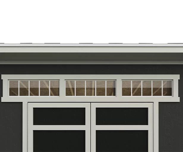 Professionally Installed 10 x 8 Modern Office Shed - Image 6