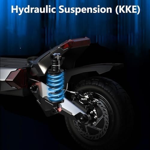 NANROBOT Electric Scooter Adults 50mph Dual Motor Electric Scooter with Suspension 80Miles Range Fast Sports Escooter Folding 10″ Off Road Tires 330LBS Max Load Complies with UL2272 Certification - Image 4
