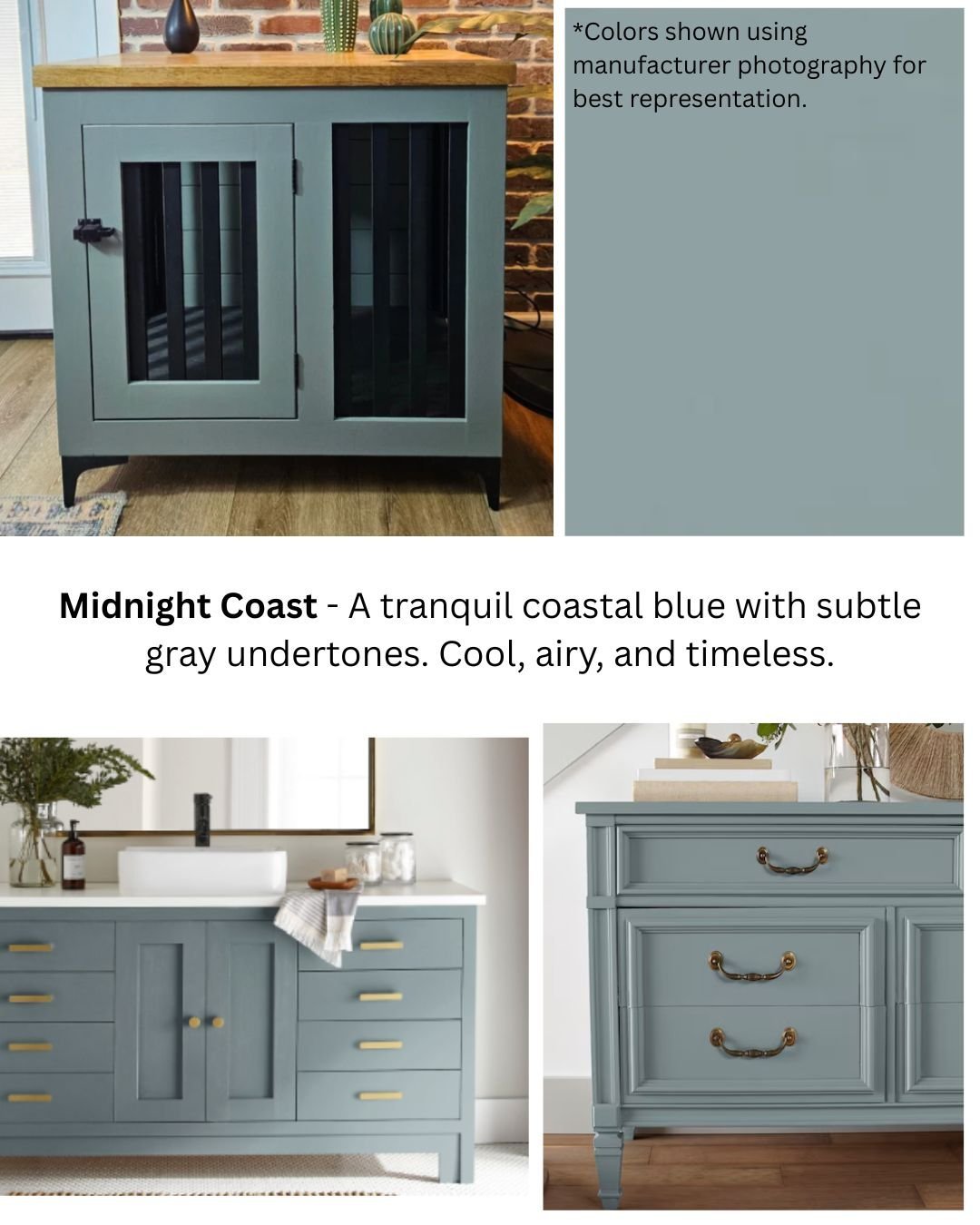 Small Dog Crate End Table - Image 12