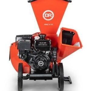 Dr Power Pro 410 Chipper/Shredder, 9.2 HP Dr Engine, 4inch Capacity