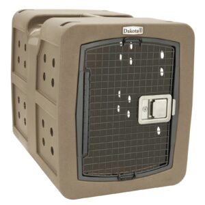 G3 Antimicrobial Impact‑Resistant Travel Kennel for Working &amp; Adventure Dogs