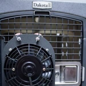 Dog Crate Cooling Fan for Travel, Kennels, and Dog Comfort