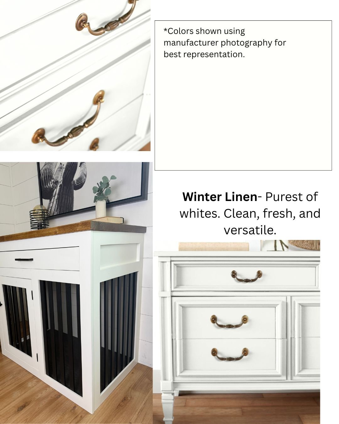 Small Dog Crate End Table - Image 11