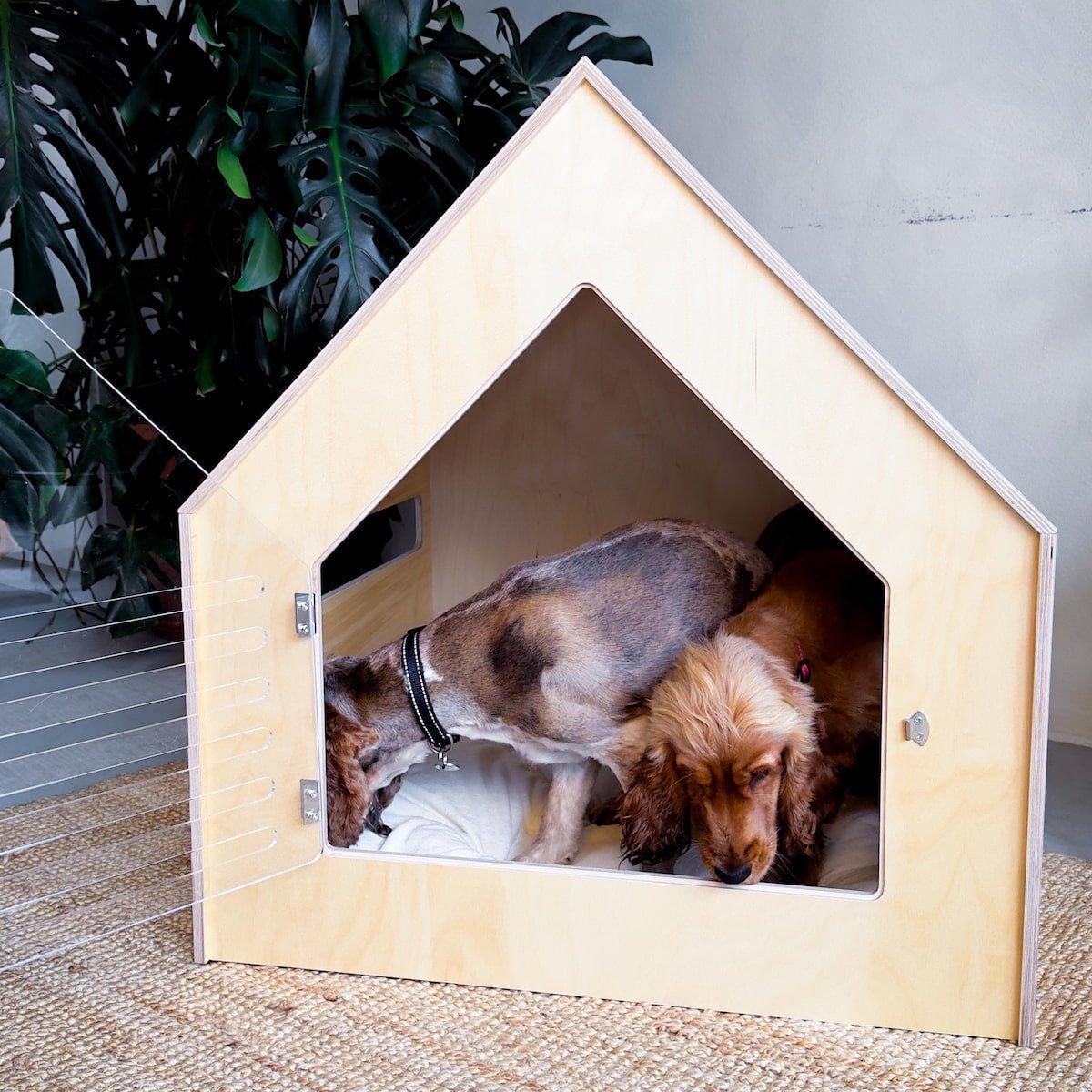Luxury Dog House 'Classic Natural' - Image 3