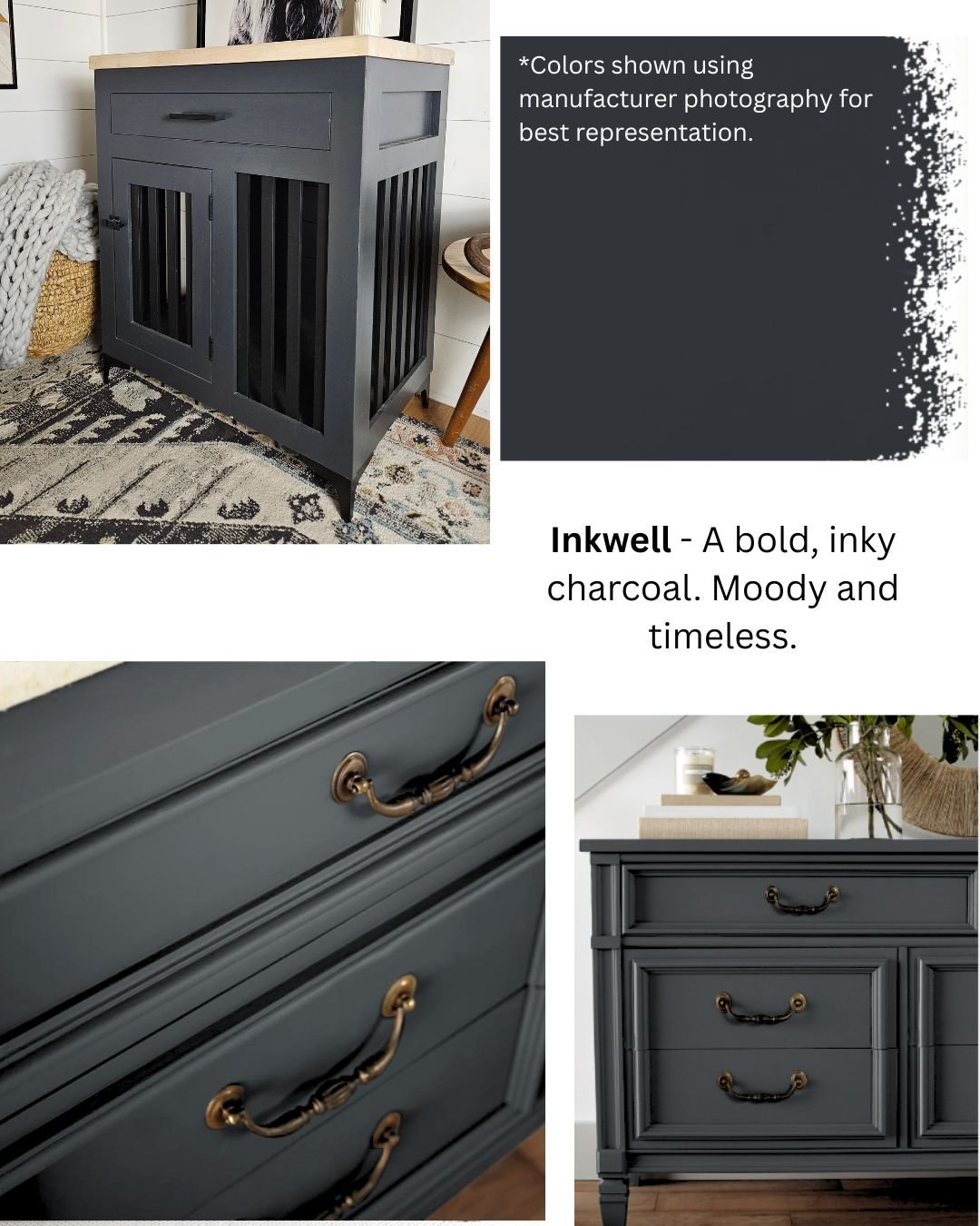 Small Dog Crate End Table - Image 9
