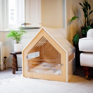 Luxury Dog House 'Classic White'