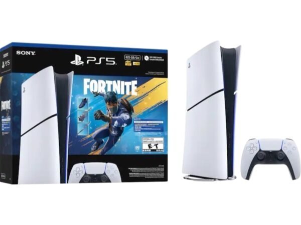 Sony PlayStation 5 PS5 Digital Console – Fortnite Flowing Chaos Bundle, US Plug Gaming System