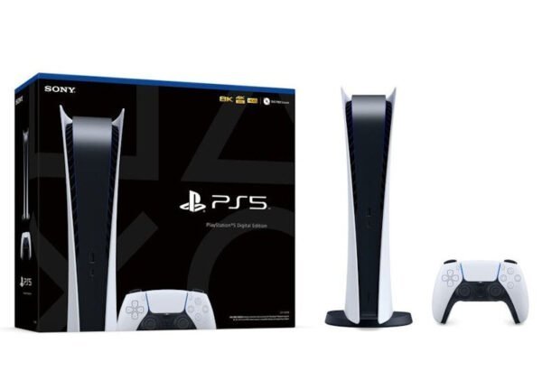 Sony PlayStation 5 PS5 Digital Edition Console (HK Plug) - Image 2