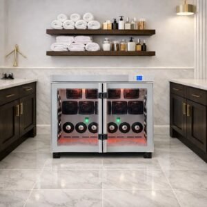 Professional Pet Drying Room with Infrared LED, Ionizer and Oxygen Therapy