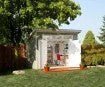 Professionally Installed 10 x 8 Modern Office Shed - Image 4