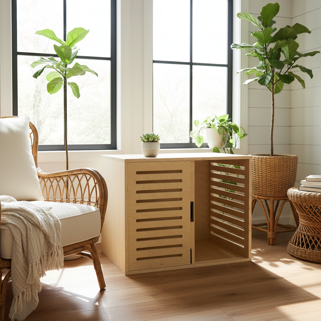XL Studio Dog Crate - Image 3