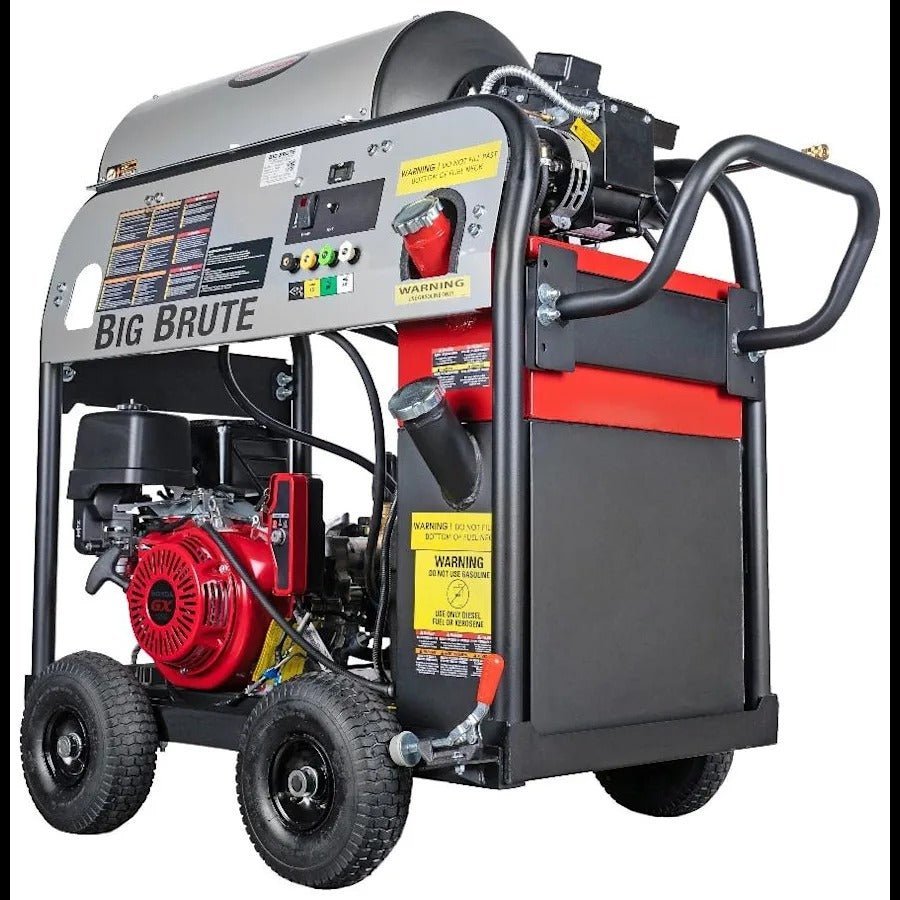 Simpson BB65106 Big Brute Professional 4000 PSI (Gas-Hot Water) Pressure Washer - Image 2