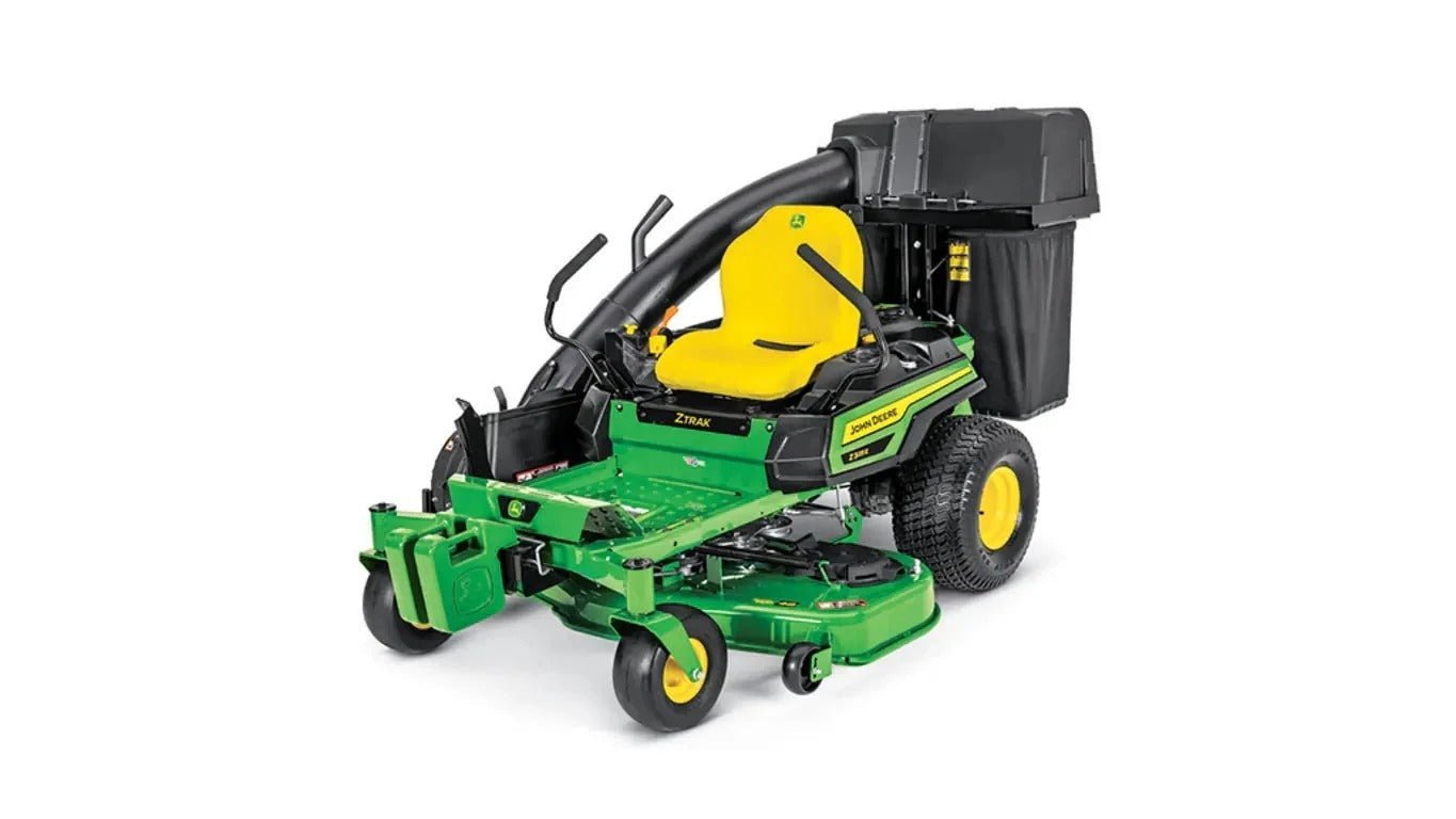 John Deere Z325E 54 in. 24 HP GAS Dual Hydrostatic Zero-Turn Riding Mower – UK Fast Gas - Image 2
