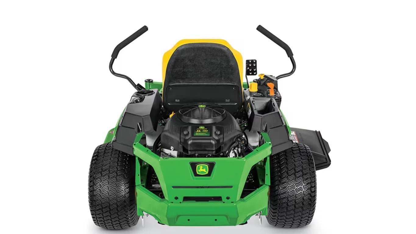 John Deere Z325E 54 in. 24 HP GAS Dual Hydrostatic Zero-Turn Riding Mower – UK Fast Gas - Image 3