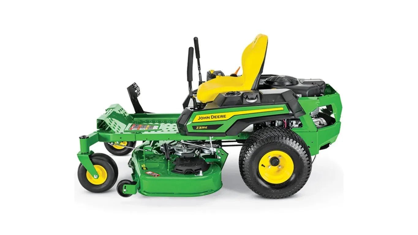 John Deere Z325E 54 in. 24 HP GAS Dual Hydrostatic Zero-Turn Riding Mower – UK Fast Gas - Image 4